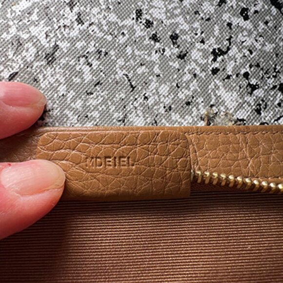 Authentic BVLGARI Logomania Brown Canvas Pouch - Picture 7 of 7